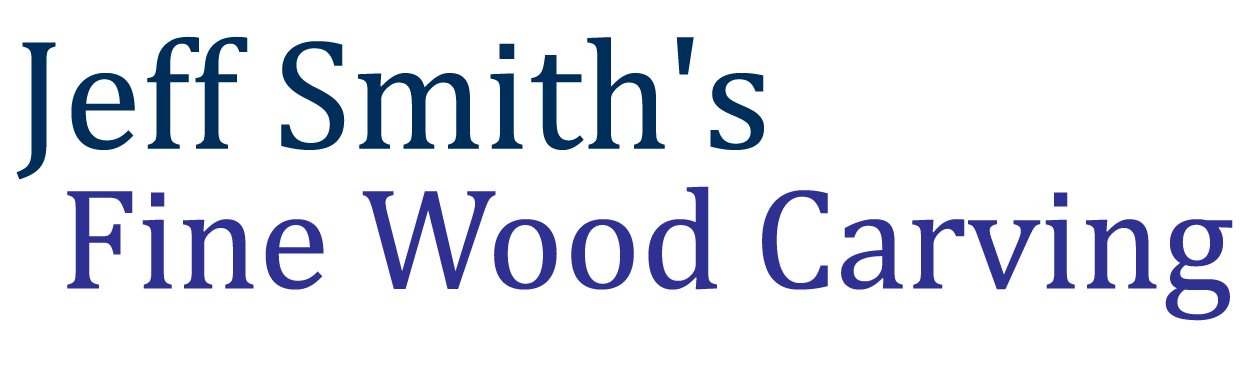 Jeff Smiths Fine Wood Carving Logo